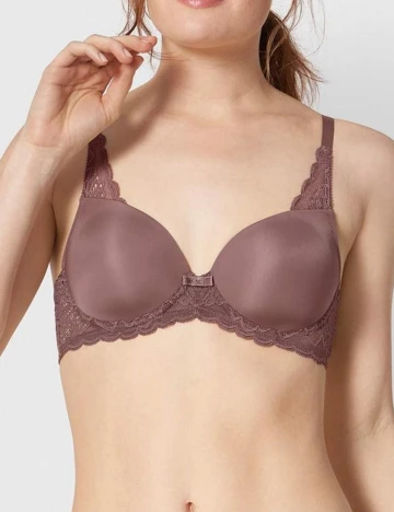 Sutien Triumph, roz pudra