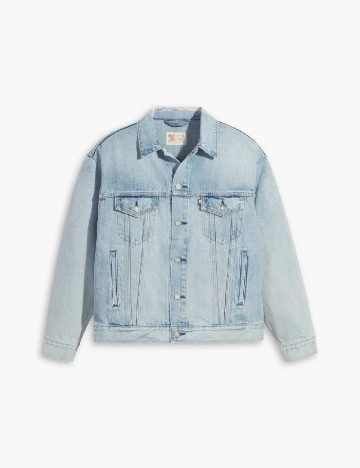 Jacheta Levi S Plus Size, bleu