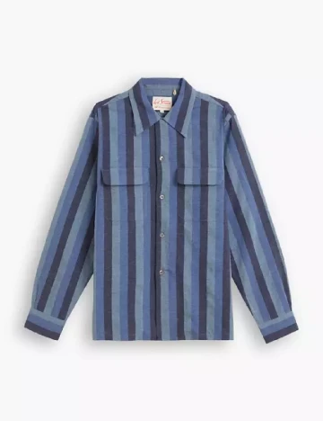 Camasa Levi S, bleumarin Albastru