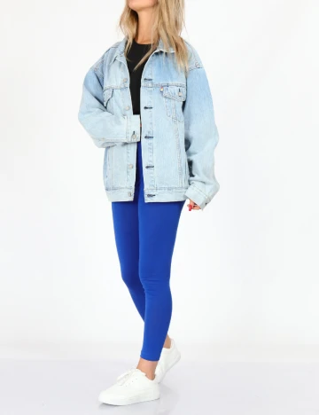Jacheta Oversize Levi S, bleu Albastru