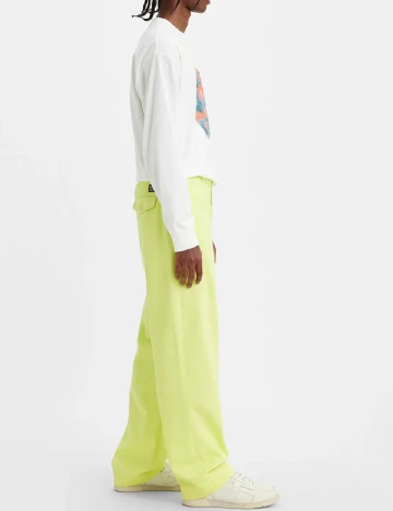 Blugi Levi S, verde