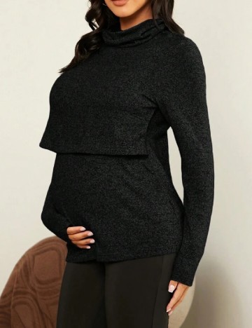 
						Bluza SHEIN Maternity, negru