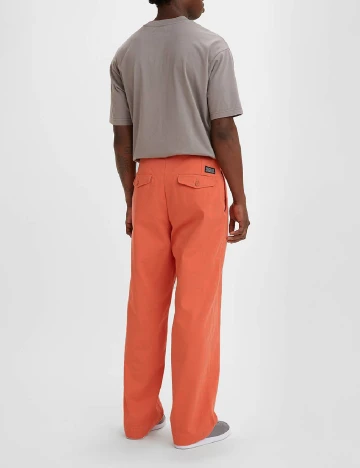 Pantaloni Levi S, caramiziu