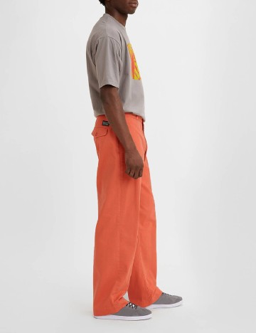 Pantaloni Levi S, caramiziu