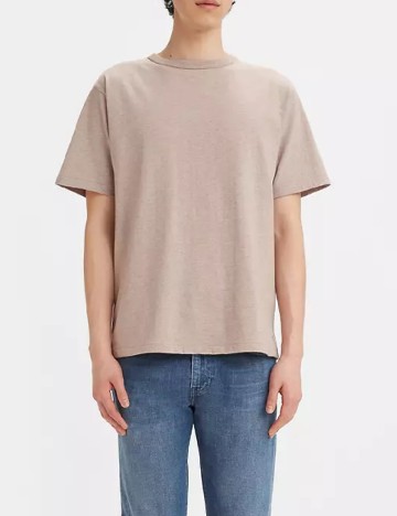 
						Tricou Oversize Levi S, bej