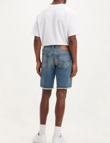 Pantaloni scurti Levi S, albastru