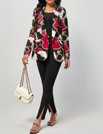 Sacou Emery Rose, mix culori Mix culori