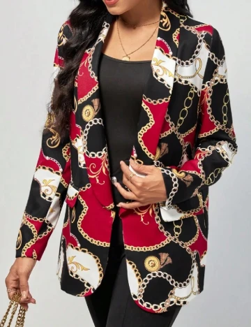 Sacou Emery Rose, mix culori Mix culori