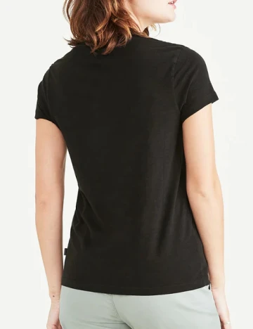 Tricou DOCKERS, negru Negru