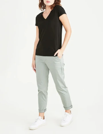 Tricou DOCKERS, negru Negru