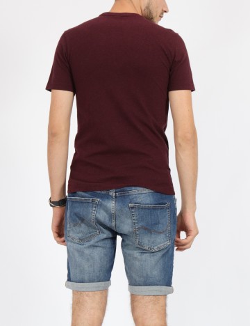 Tricou American Eagle, visiniu
