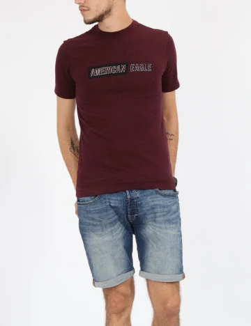 Tricou American Eagle, visiniu
