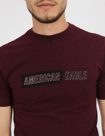 Tricou American Eagle, visiniu