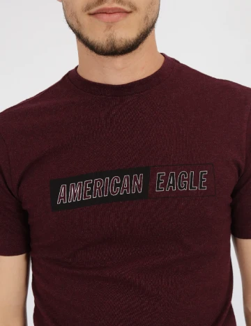 Tricou American Eagle, visiniu