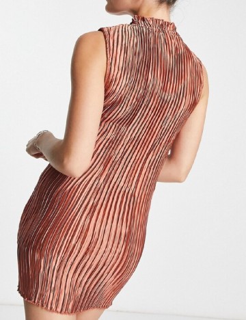 Rochie scurta ASOS, maro
