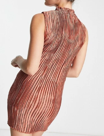 Rochie scurta ASOS, maro