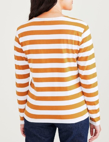 Bluza DOCKERS, alb/maro