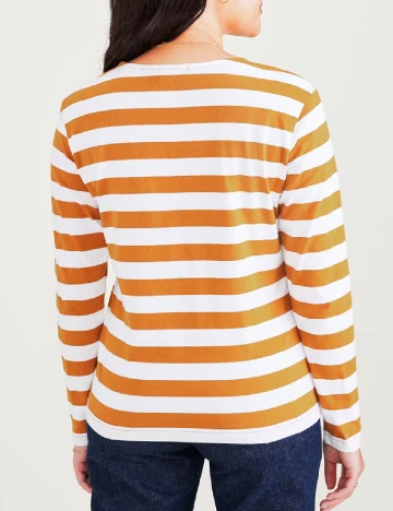 Bluza DOCKERS, alb/maro Maro