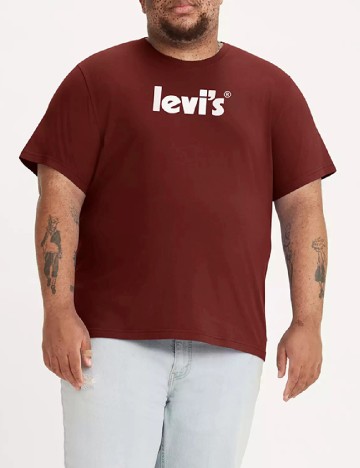 
						Tricou Plus Size Levi S, visiniu