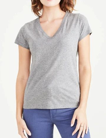 Tricou DOCKERS, gri