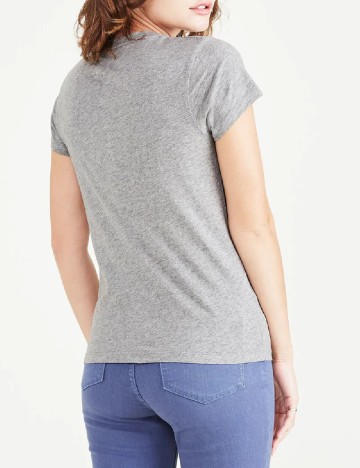 Tricou DOCKERS, gri
