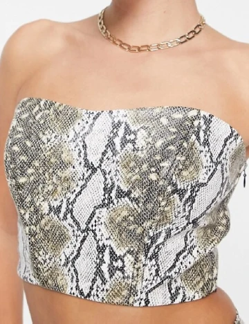 Top ASOS, imprimeu sarpe