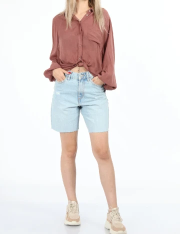 Pantaloni scurti Miss Selfridge, albastru Albastru
