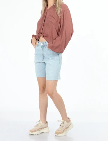 Pantaloni scurti Miss Selfridge, albastru Albastru