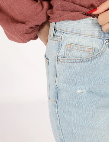 Pantaloni scurti Miss Selfridge, albastru Albastru