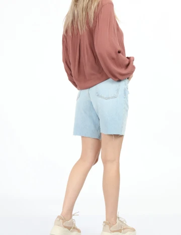Pantaloni scurti Miss Selfridge, albastru Albastru