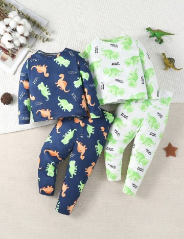 
						Set Pijama Shein Kids, mix culori