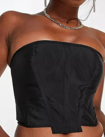 Top Top Shop, negru