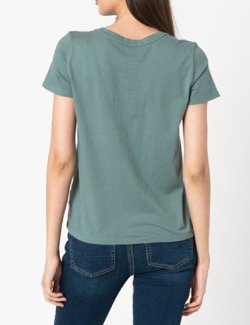 Tricou American Eagle, verde