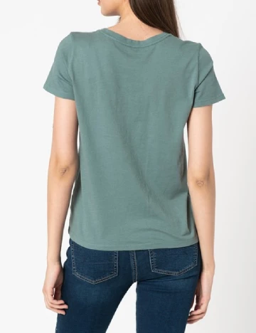 Tricou American Eagle, verde