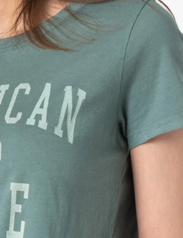 Tricou American Eagle, verde