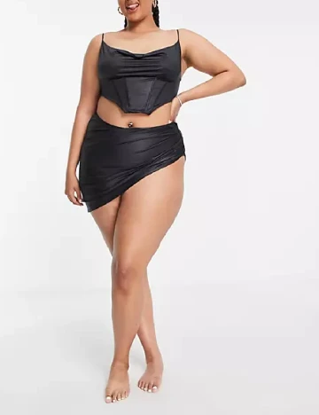 Top ASOS Curve, negru
