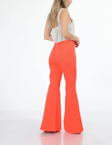 Pantaloni ASOS, portocaliu