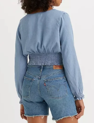 Bluza Levi S, albastru