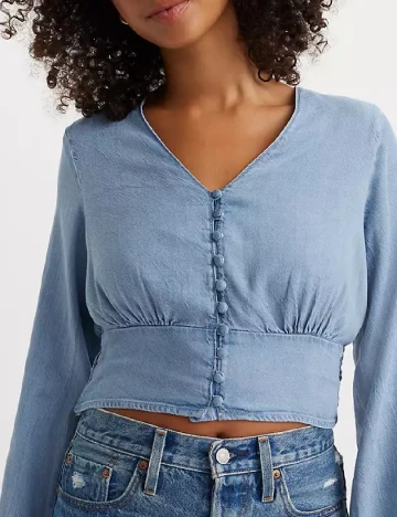 Bluza Levi S, albastru