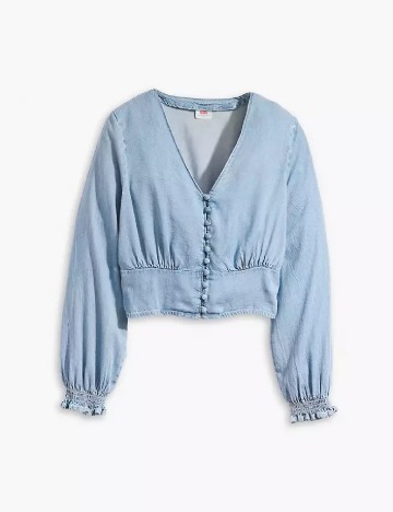 Bluza Levi S, albastru