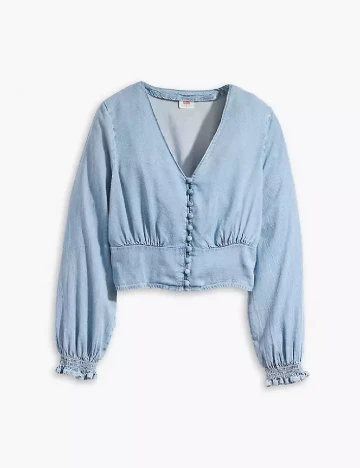 Bluza Levi S, albastru