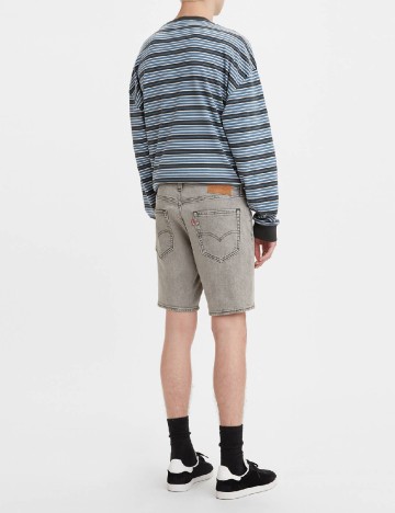Pantaloni scurti Levi S, gri deschis