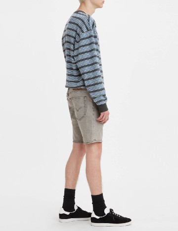 Pantaloni scurti Levi S, gri deschis
