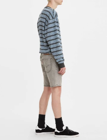 Pantaloni scurti Levi S, gri deschis