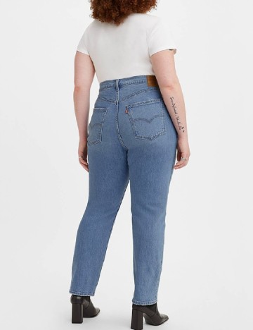 Blugi Levi S Plus Size, albastru