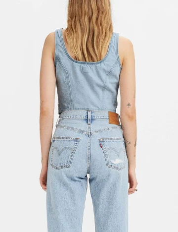 Top Levi S, albastru Albastru
