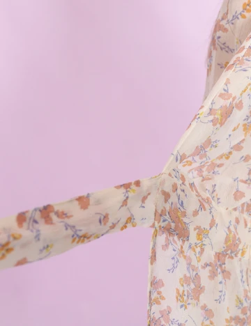 Kimono American Eagle, crem