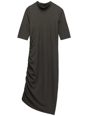 Rochie Zara, gri inchis, M
