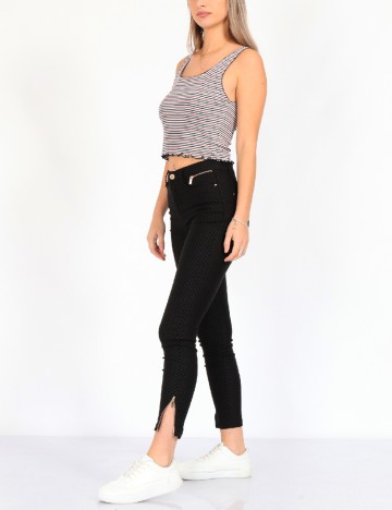 Pantaloni Mohito, negru