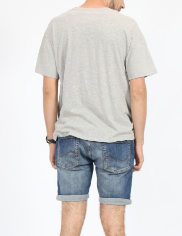 Tricou American Eagle, gri